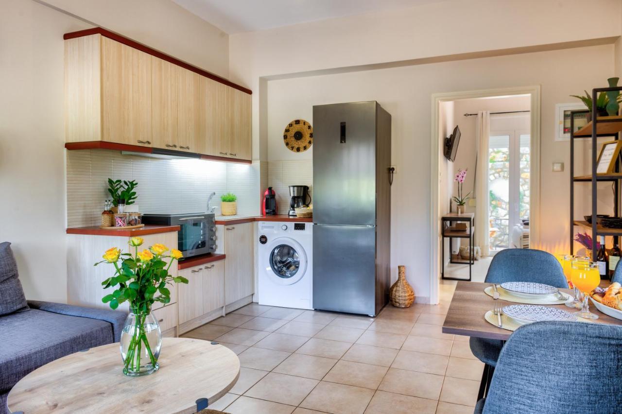 Eleanna'S House - 400M From The Beach Rethymno  Екстер'єр фото