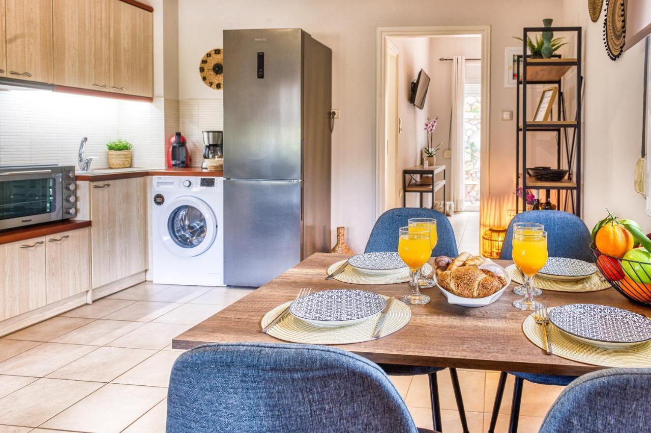 Eleanna'S House - 400M From The Beach Rethymno  Екстер'єр фото