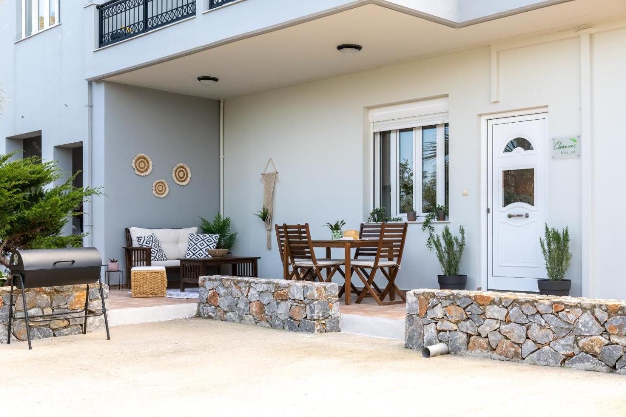 Eleanna'S House - 400M From The Beach Rethymno  Екстер'єр фото