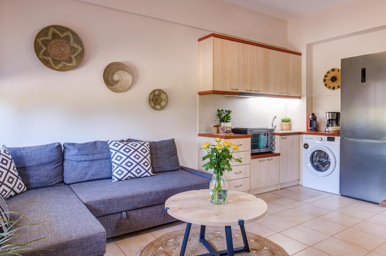 Eleanna'S House - 400M From The Beach Rethymno  Екстер'єр фото